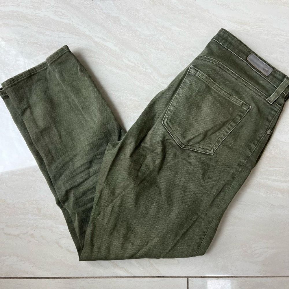 AG-ED The Isabelle High Rise Straight Crop Size 29